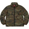 Supreme Reflective Camo Down Jacket (FW18) - Woodland Camo