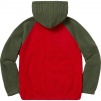 Supreme Polartec Hooded Raglan Jacket (FW18) - Red
