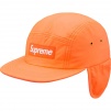 Supreme PrimaLoft Earflap Camp Cap (FW18) - Fluorescent Orange