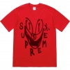 Supreme Smile Tee (FW18) - Red
