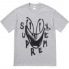 Supreme Smile Tee (FW18) - Heather Grey