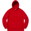 Supreme Polartec Hooded Sweatshirt (FW18) - Red