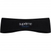 Supreme Polartec Headband (FW18) - Black