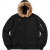 Supreme Wool N-2B Jacket (FW18) - Black