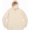 Supreme Polartec Hooded Sweatshirt (FW18) - Natural