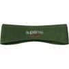 Supreme Polartec Headband (FW18) - Dark Green