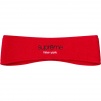 Supreme Polartec Headband (FW18) - Red