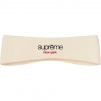 Supreme Polartec Headband (FW18) - Natural