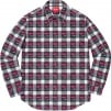 Supreme Rose Buffalo Plaid Shirt (SS19) - White