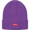 Supreme Overdyed Beanie (SS19) - Purple