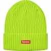 Supreme Overdyed Beanie (SS19) - Lime