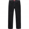 Supreme Stone Washed Black Slim Jean (SS19) - Washed Black