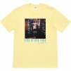 Supreme Christopher Walken King Of New York Tee (SS19) - Pale Yellow