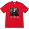 Supreme Christopher Walken King Of New York Tee (SS19) - Red