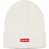 Supreme Overdyed Beanie (SS19) - White