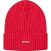 Supreme Overdyed Beanie (SS19) - Red