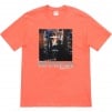 Supreme Christopher Walken King Of New York Tee (SS19) - Neon Orange