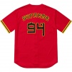 Supreme Red Rum Baseball Jersey (SS19) - Red