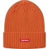 Supreme Overdyed Beanie (SS19) - Rust