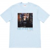 Supreme Christopher Walken King Of New York Tee (SS19) - Light Blue