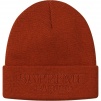 Supreme Tonal Logo Beanie (SS19) - Brown