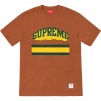 Supreme Cloud Arc Tee (SS19) - Rust