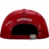 Supreme Supreme Stone Island New Silk Light 6-Panel (SS19) - Red