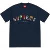 Supreme City Arc Tee (SS19) - Navy