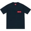 Supreme Mesh Stripe Pocket Tee (SS19) - Navy