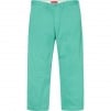 Supreme Arc Logo Chino Pant (SS19) - Light Green