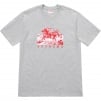 Supreme Riders Tee (SS19) - Heather Grey