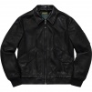 Supreme Supreme Schott Leather Tanker Jacket (SS19) - Black