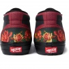 Supreme Supreme Vans Jean Paul Gaultier Floral Print Chukka Pro (SS19) - Cardinal