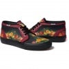 Supreme Supreme Vans Jean Paul Gaultier Floral Print Chukka Pro (SS19) - Cardinal