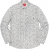 Supreme Vines Rayon Shirt (SS19) - White