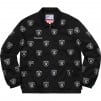 Supreme Supreme NFL Raiders '47 Embroidered Harrington Jacket (SS19) - Black