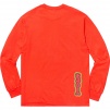Supreme Sekintani La Norihiro Supreme L S Tee (SS19) - Bright Orange