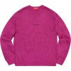 Supreme Fuck Everybody Sweater (SS19) - Magenta