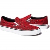 Supreme Supreme Vans Diamond Plate Slip-On Pro (SS19) - Red