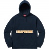 Supreme Blockbuster Hooded Sweatshirt (SS19) - Navy