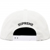 Supreme Apple 5-Panel (SS19) - White