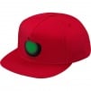 Supreme Apple 5-Panel (SS19) - Red