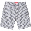 Supreme Work Short (SS19) - White Foulard