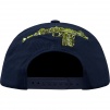 Supreme Toy Uzi 6-Panel (SS19) - Navy