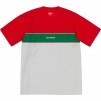 Supreme Piping Practice S S Top (SS19) - Red