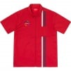 Supreme Zip Up S S Work Shirt (SS19) - $128