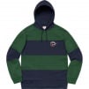 Supreme Supreme Nike Stripe Hooded Sweatshirt (SS19) - Navy
