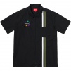 Supreme Zip Up S S Work Shirt (SS19) - Black