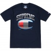 Supreme Supreme Champion Chrome S S Top (SS19) - Navy