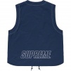 Supreme Nylon Cargo Vest (SS19) - Dark Blue